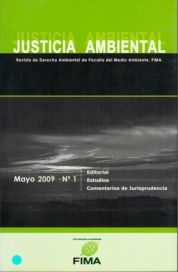 Revista Justicia Ambiental I.
